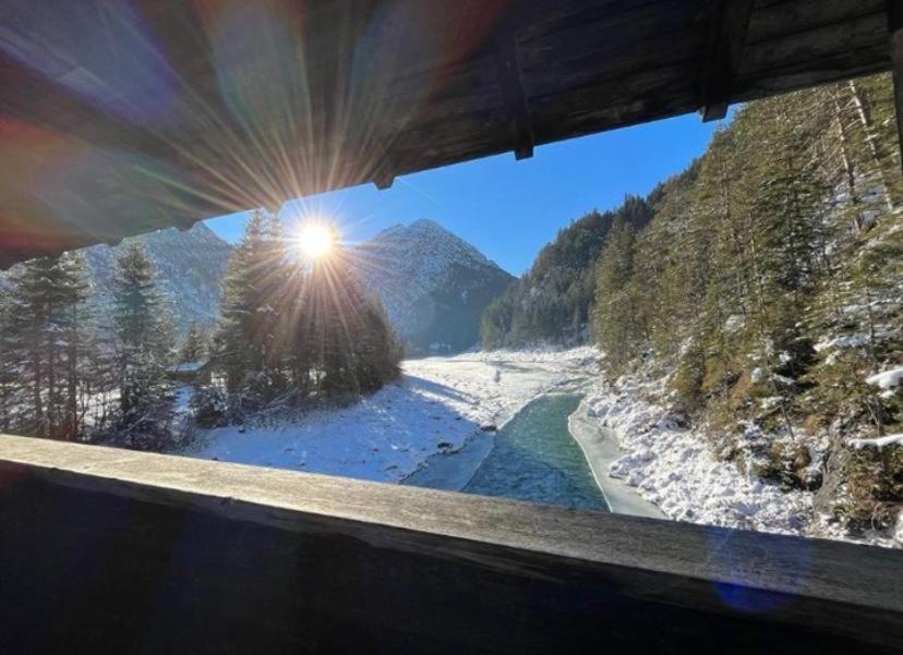 Gaestehaus Hoamat'L Bach  Kültér fotó